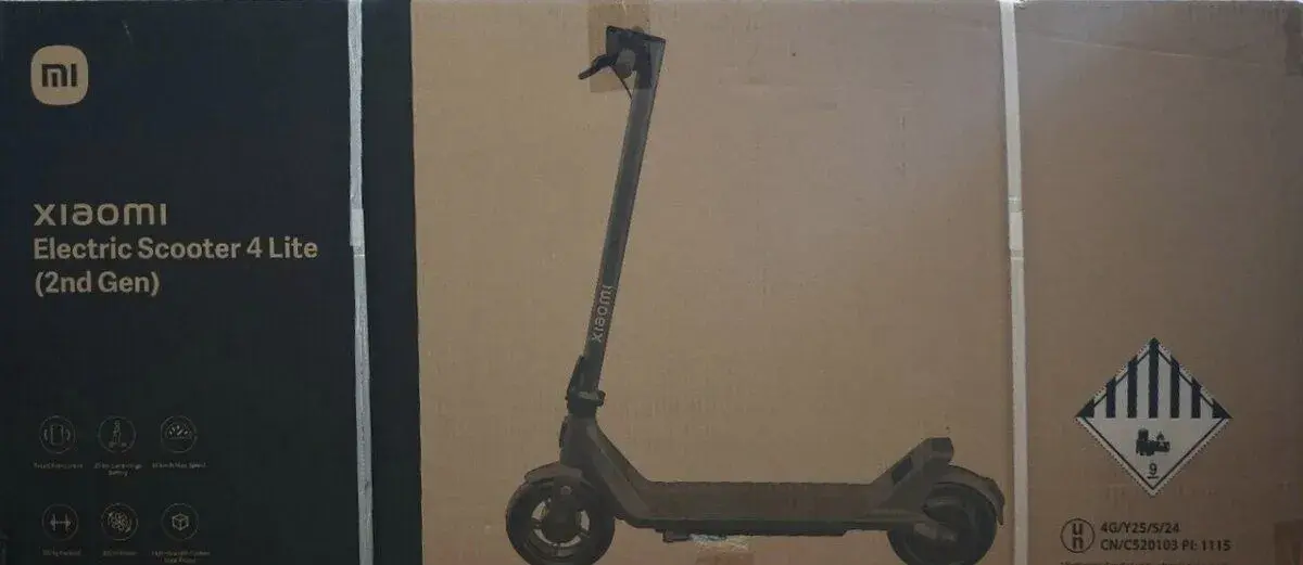 Kolobežku Xiaomi