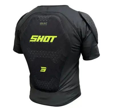 Ramenný hrudný chrbticový (CE.) homologovaný chránič SHOT