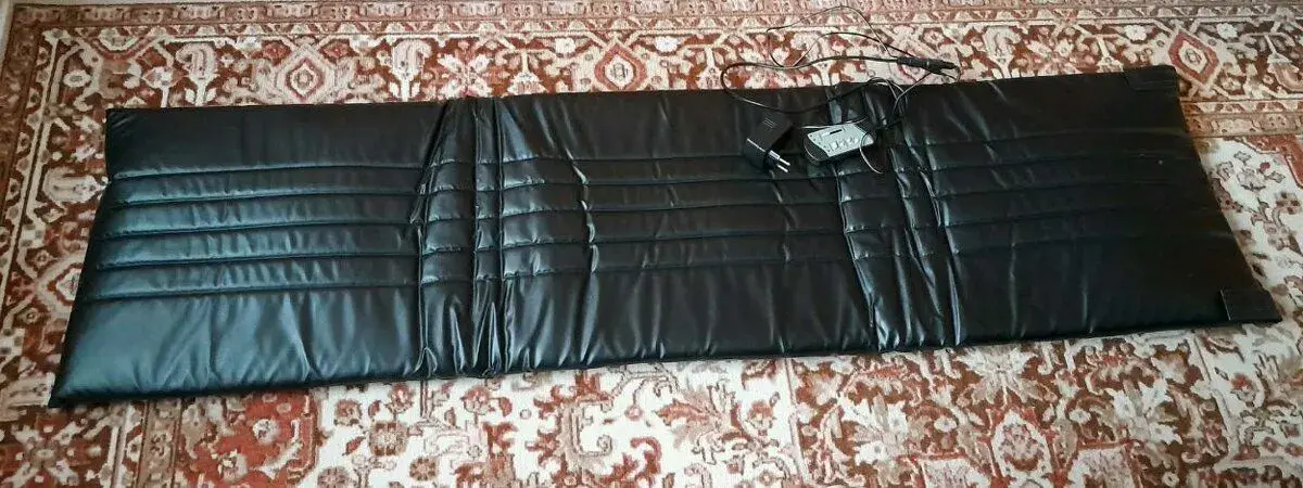 Elektrický masážny matrac