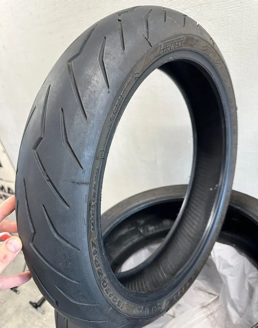 120/70 190/55 zr17 Diablo Rosso 3