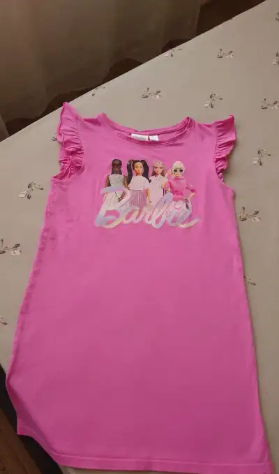 Barbie nočná košeľa