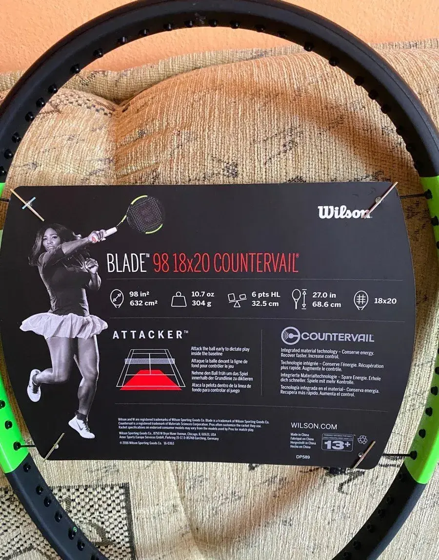 Nové Wilson Blade 98 16x19countraveil