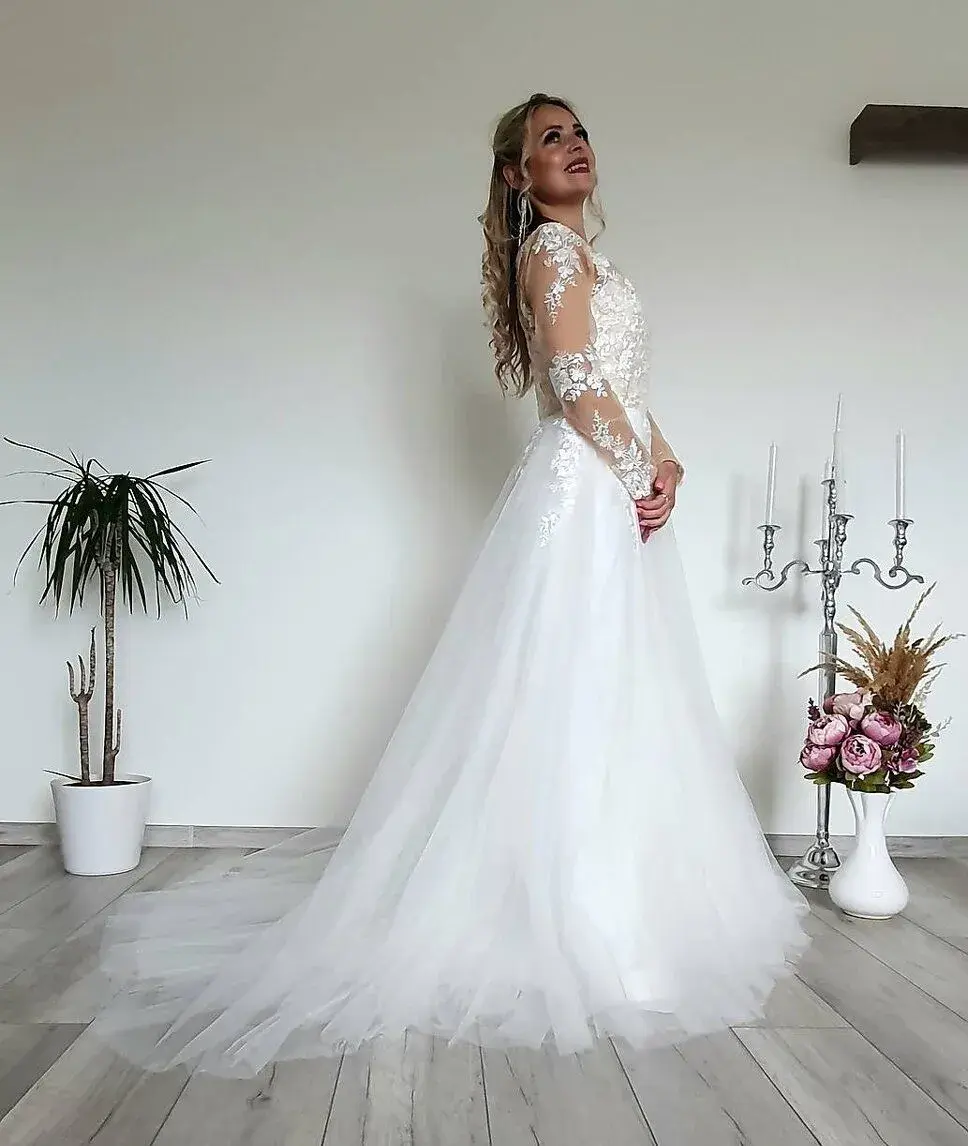 Svadobné šaty- jednoduchšie, rôzne na výber