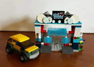 LEGO 60362 Autoumyvárka