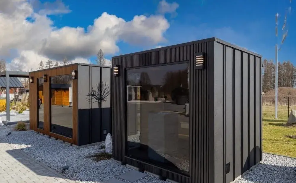 Štvorcová sauna premium - vysoký štandart