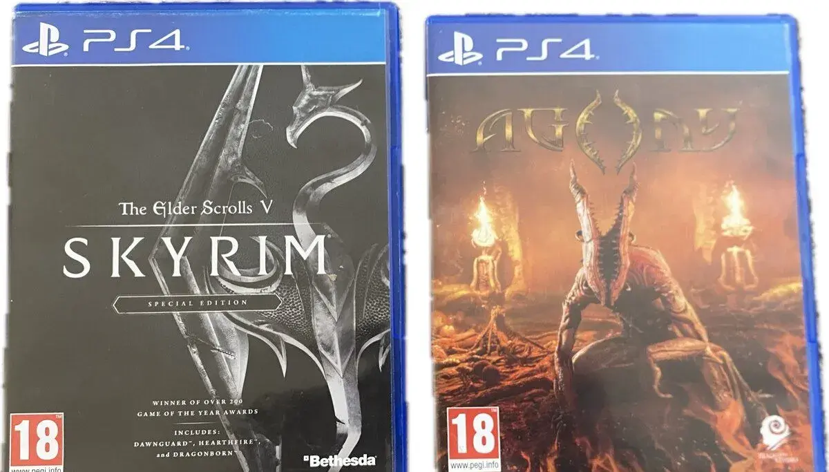 Hry na PS4
