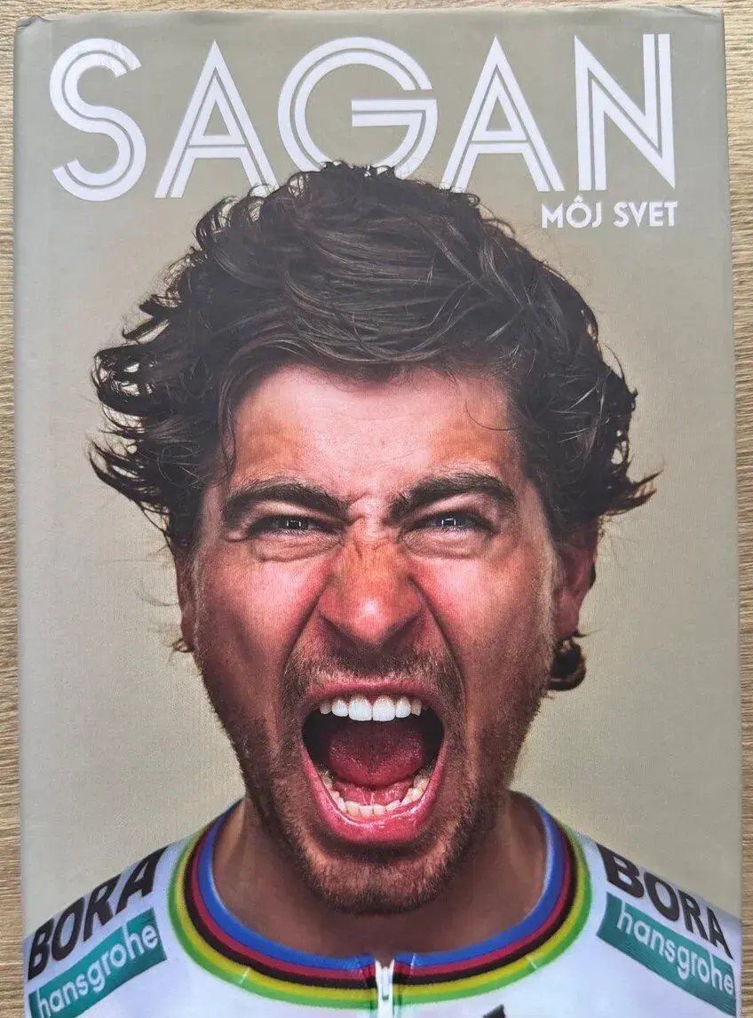 "NOVÁ" Kniha Môj svet PETER SAGAN za 6€