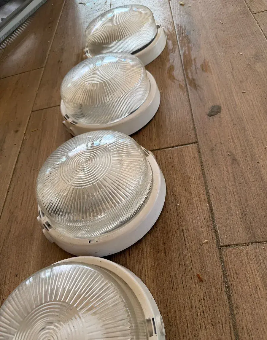 4× stropné / nástenné svietidlo Kanlux IP44