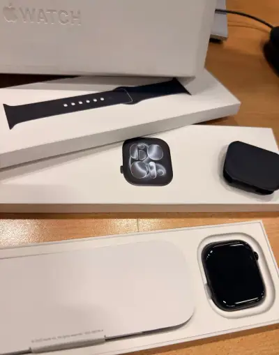 Apple watch 11 jet black 46mm