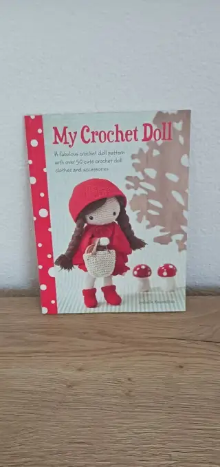 Kniha na háčkovanie bábiky - amigurumi
