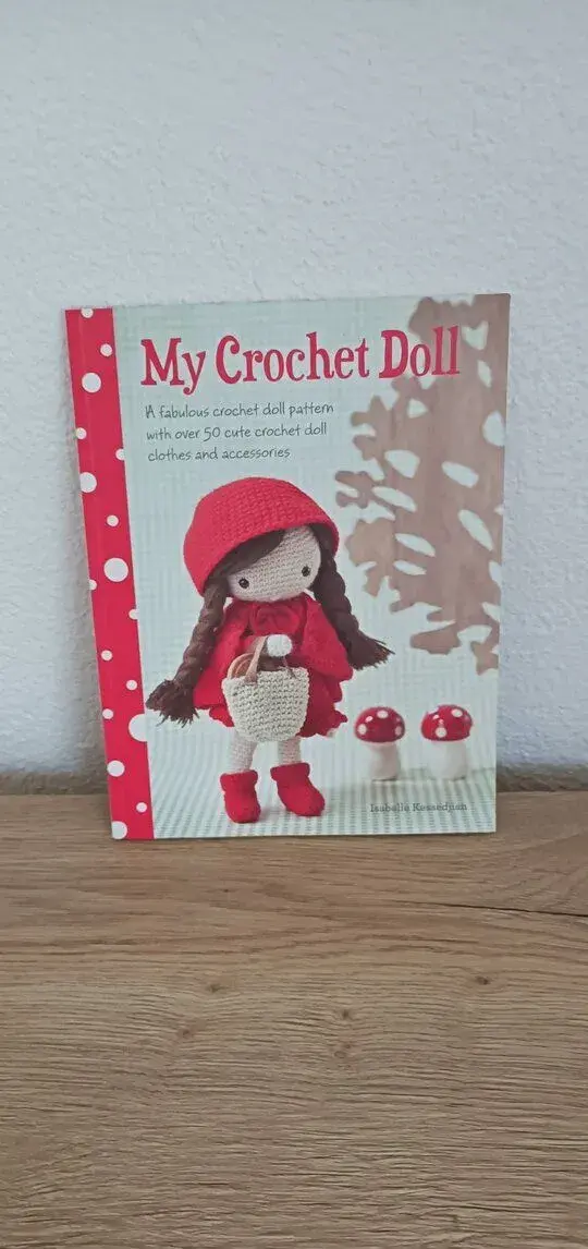 Kniha na háčkovanie bábiky - amigurumi