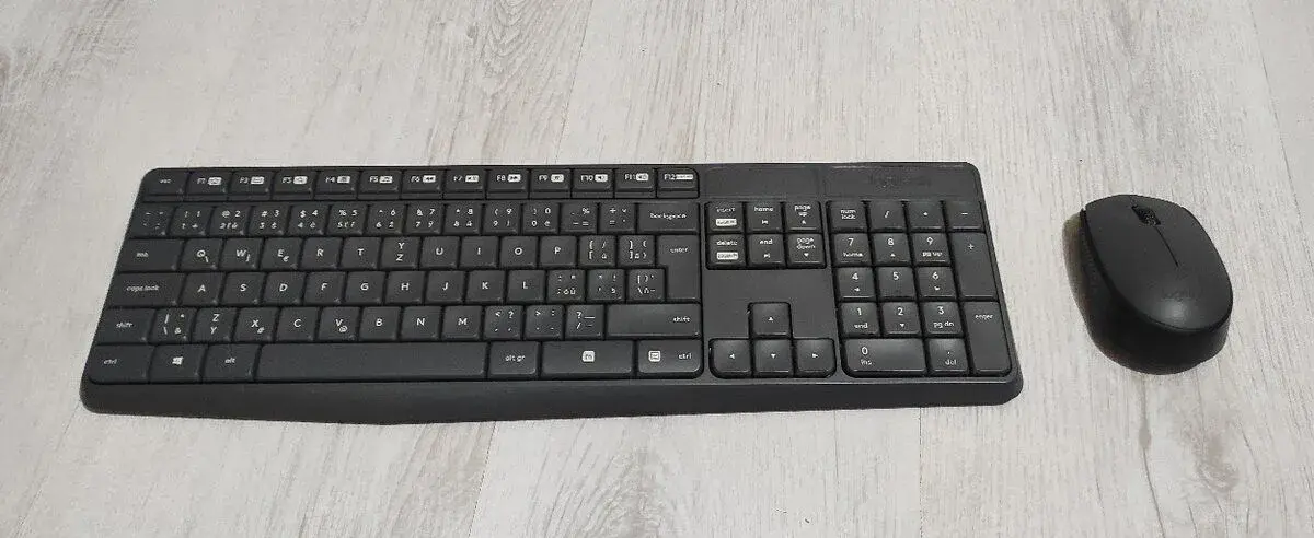 Klávesnica a myš
