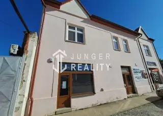 Na predaj nebytový priestor / obchod v centre obce Plešivec