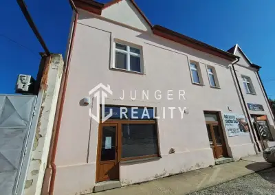 Na predaj nebytový priestor / obchod v centre obce Plešivec