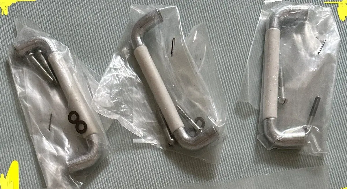 NOVÉ IKEA úchytky KUS/3€