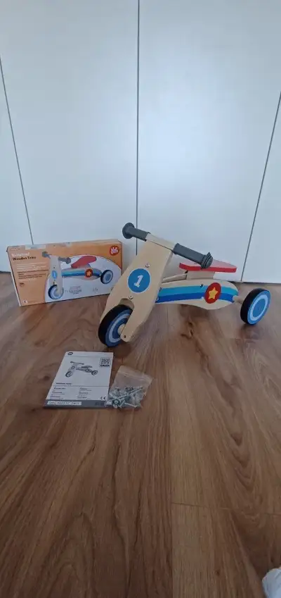 Detské odrážadlo vhodné od jedného roka