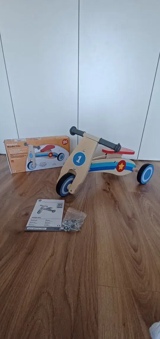 Detské odrážadlo vhodné od jedného roka
