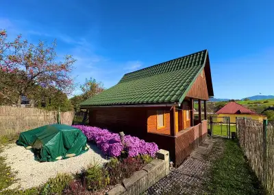 PRÍJEMNÁ A ÚTULNÁ CHATA | KÚSOK OD MESTA POVAŽSKÁ BYSTRICA