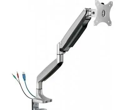 Drziak na monitor s USB+3.5 mm jack