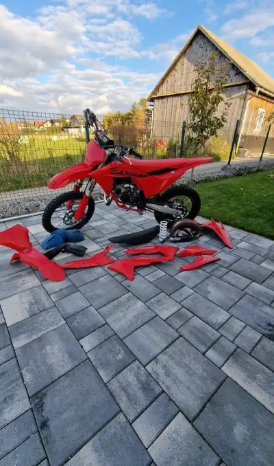 Gasgas mc85, Ktm sx 85, Husqvarna tc 85 .