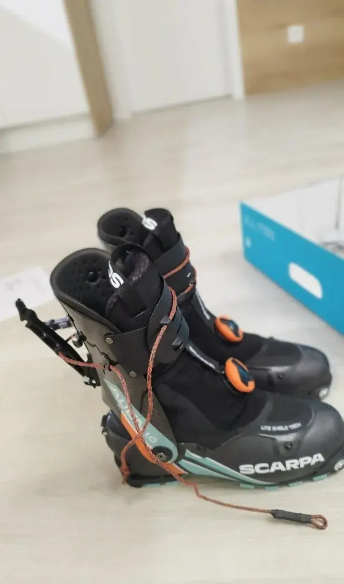 Lyžiarky Scarpa Alien 1.0 Carbon Woman
