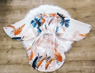 Prekrásne pončo na pláž