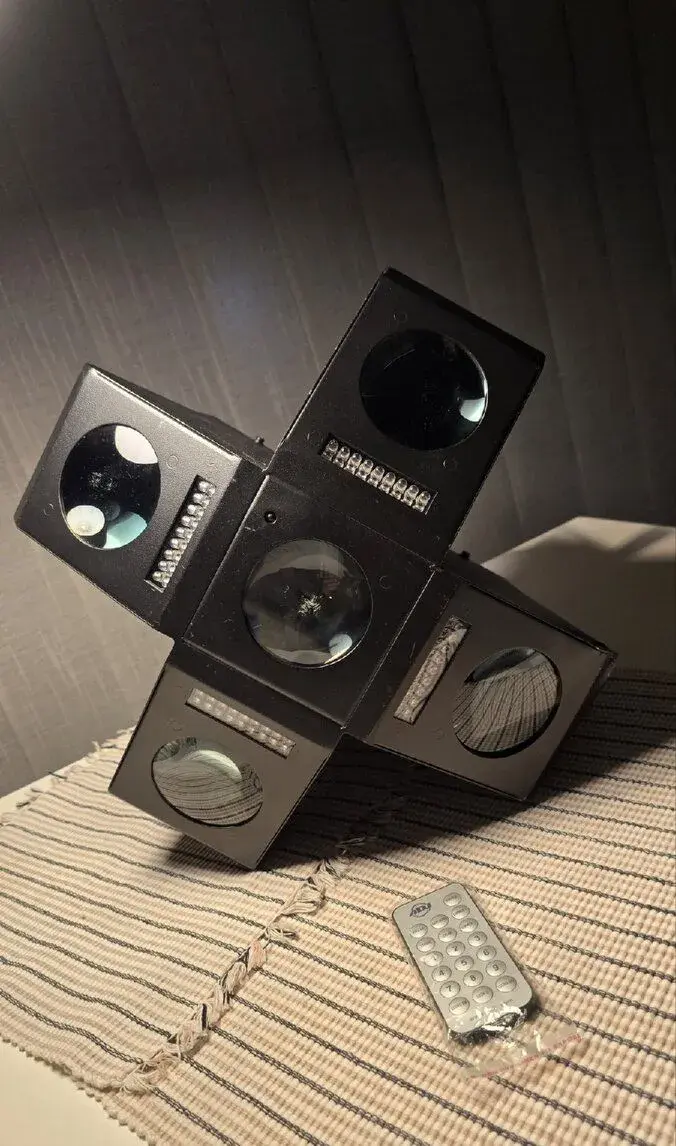 Disko efekt Monster Fun