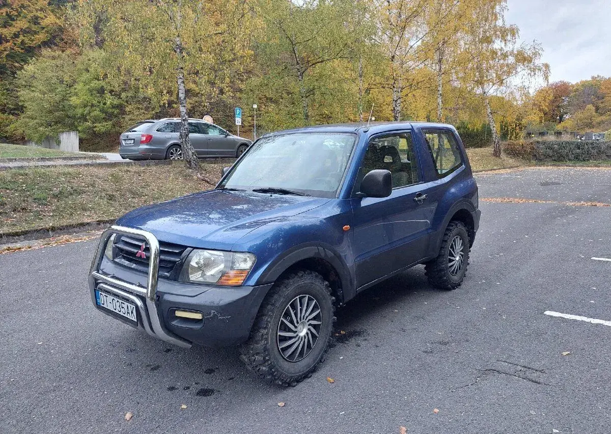 Mitsubishi Pajero – 2002, 283 000 km