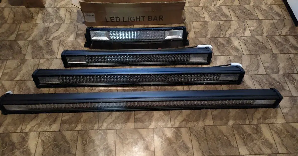 Led rampa COMBO