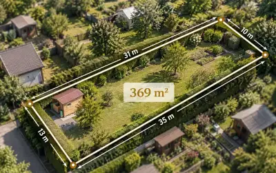 ZÁHRADKA 369 m² s chatkou, studňa, WC,kôlnička, Krškany
