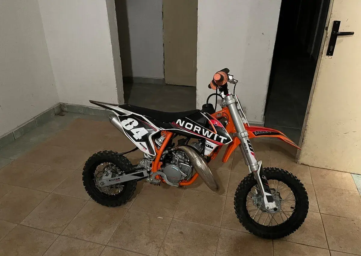 Ktm sx 50 2019
