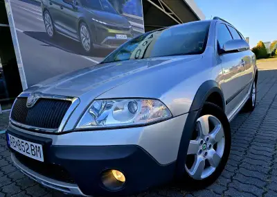 Škoda OCTAVIA – 258 000 km