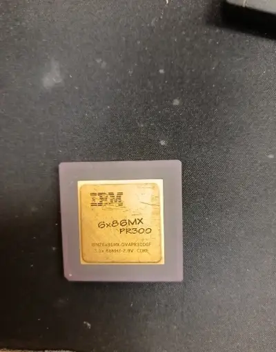 IBM 6x86MX PR300