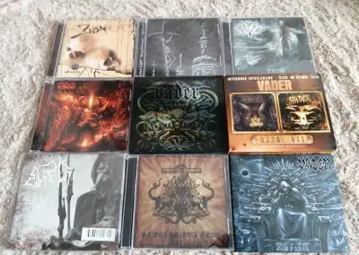 METALOVÉ CD2,ORIGINALY 1.VYDANIE,PART 2