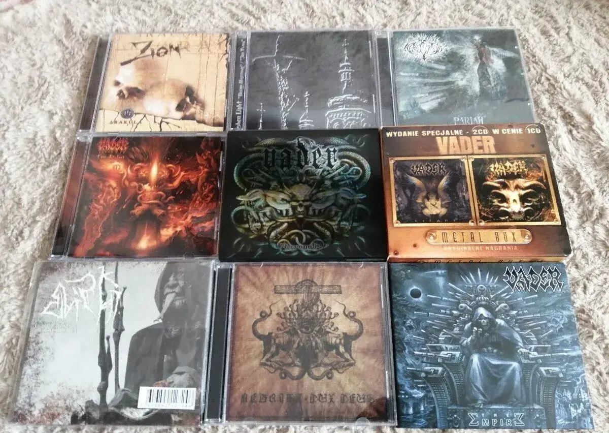 METALOVÉ CD2,ORIGINALY 1.VYDANIE,PART 2