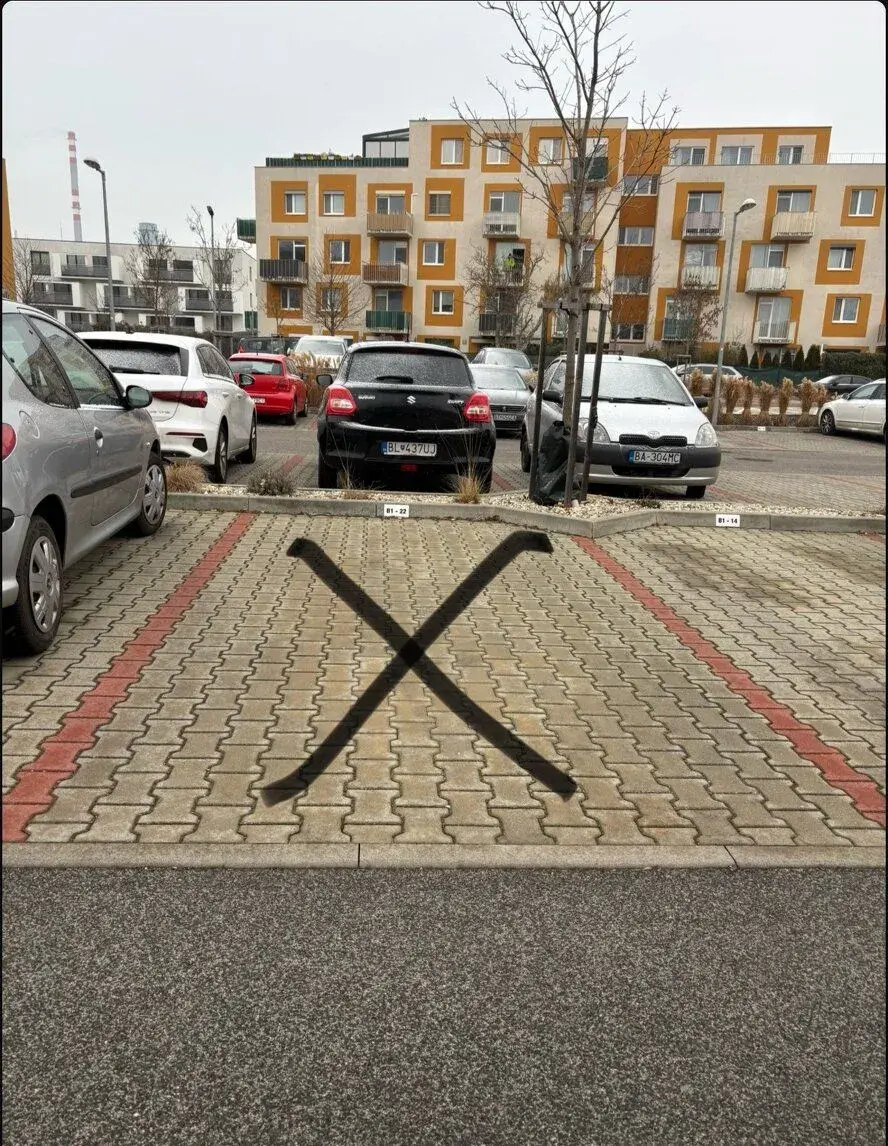 Parkovacie miesto DNV