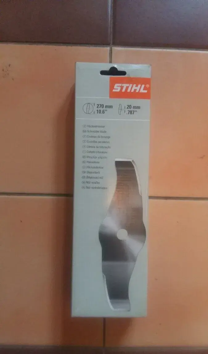 Mulčovací nož na vyžínač Stihl