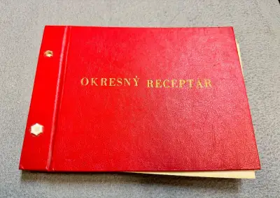 Okresný receptár