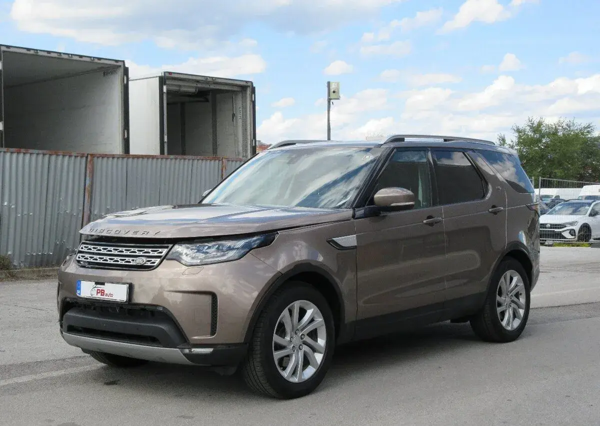 Land Rover Discovery – 204 884 km
