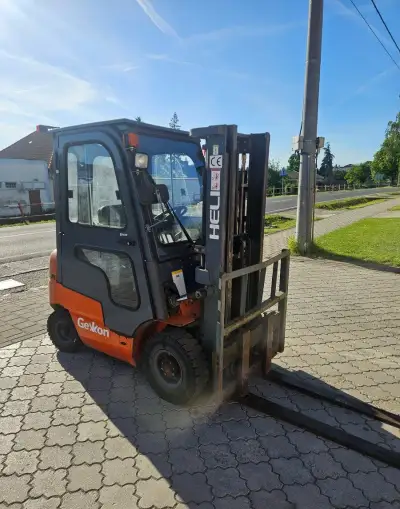 Vysokozdvižný vozík Heli CPCYD15. LEN 2000 MTH