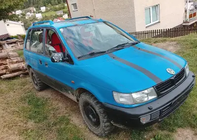 Mitsubishi space