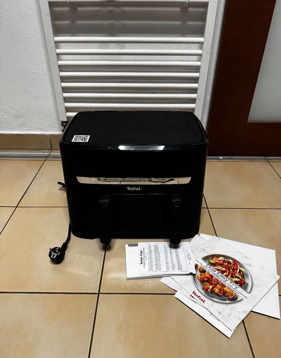 Tefal Duo Easy Fry