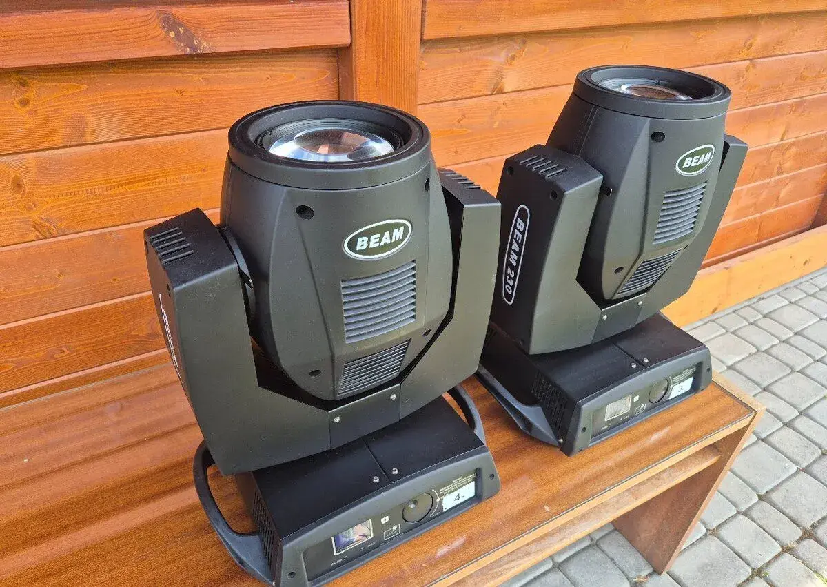 Otocné hlavy Beam 7r 230w