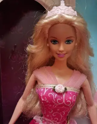 Barbie princezna