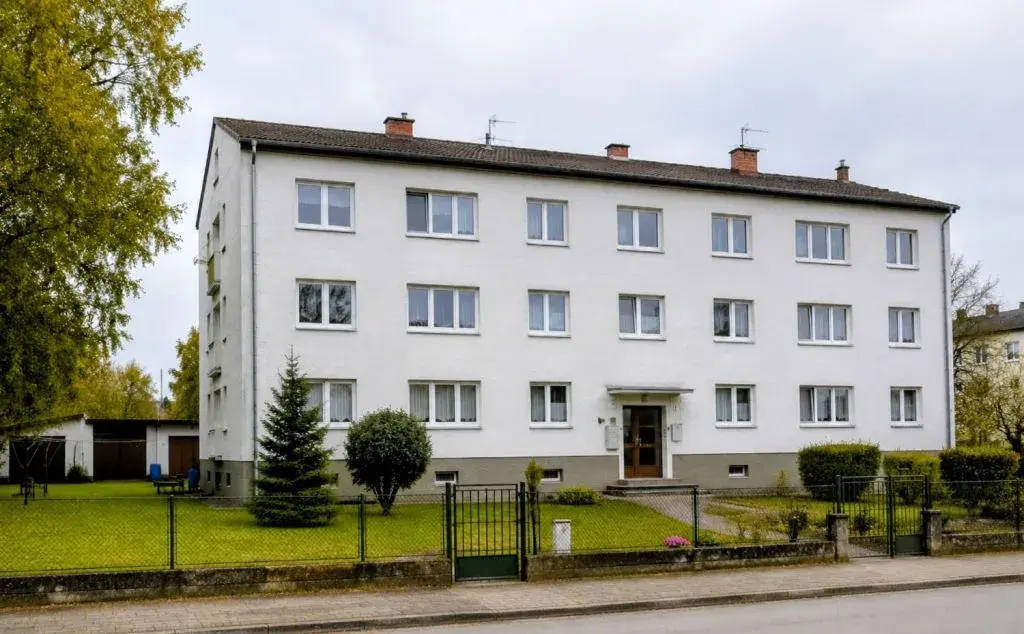 POLYFUNKČŇÁ BUDOVA PRIEVIDZA bytovými jednotkami