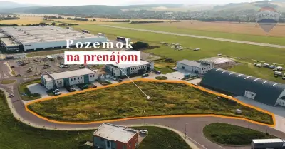 Prenájom pozemku cca 7.500 m2 / alebo aj časti / priemyselná