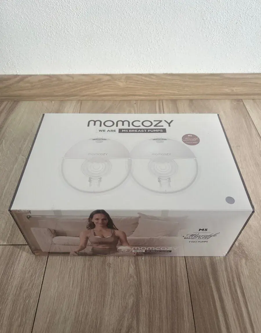 Momcozy M5 – dvojitá odsávačka, nová