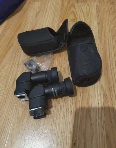2x Angle finder C Canon