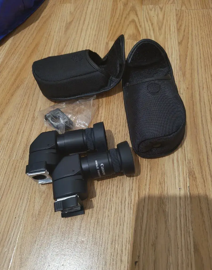 2x Angle finder C Canon