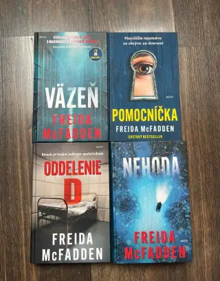 Knihy Freida McFadden